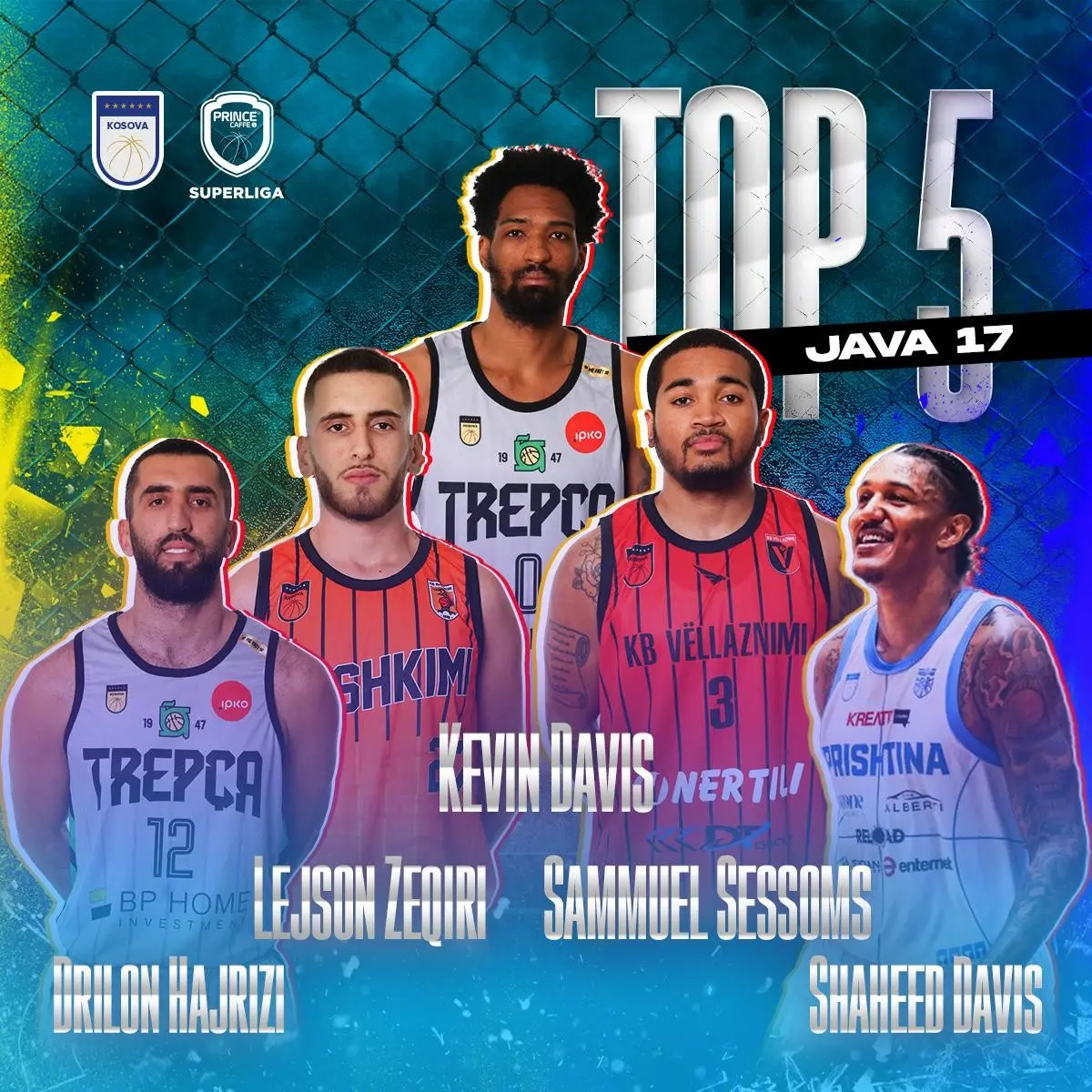 Davis, MVP i derbit dhe javës